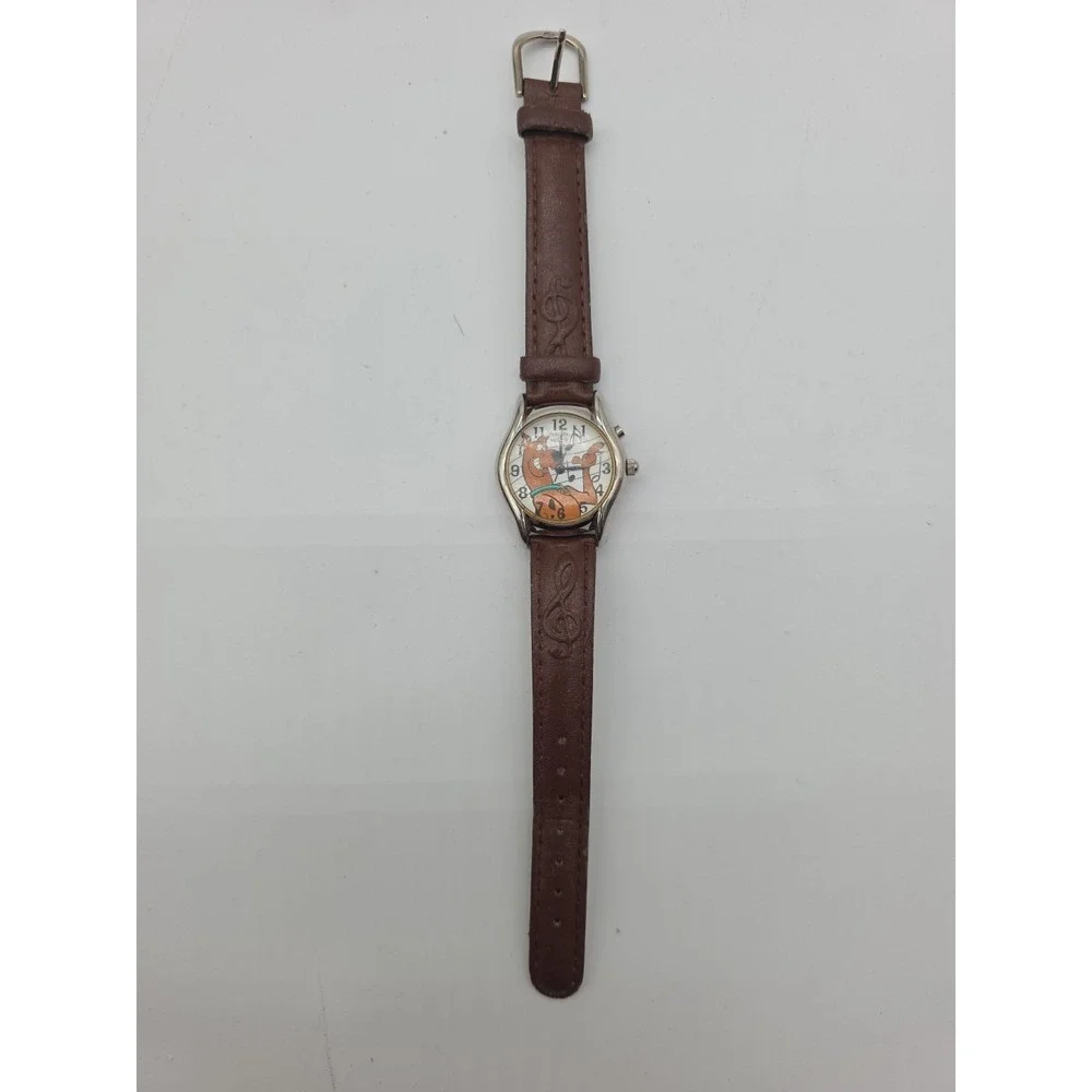 Vintage 1999  Hanna-Barbera Scooby Doo Armitron Musical Watch Untested Parts